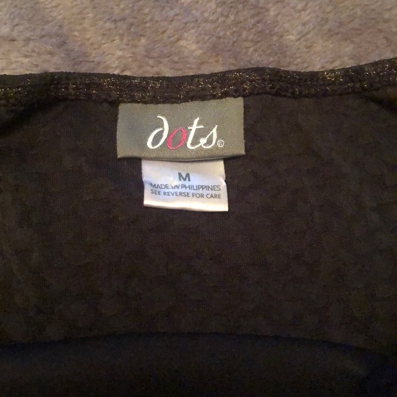 Strapless top with peplum flare - Picture 3 of 3